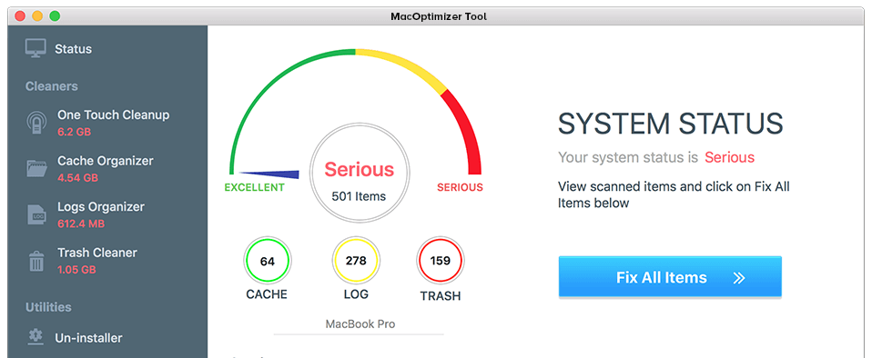 best mac system cleaner / optimizer