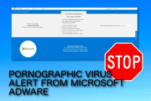 Microsoft Virus Alert