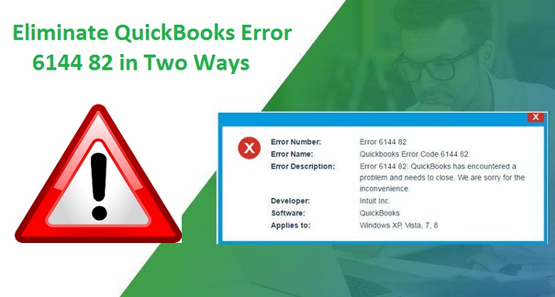 Quickbooks Error 6144 82