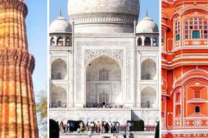 What are the Golden Triangle Cities of North India