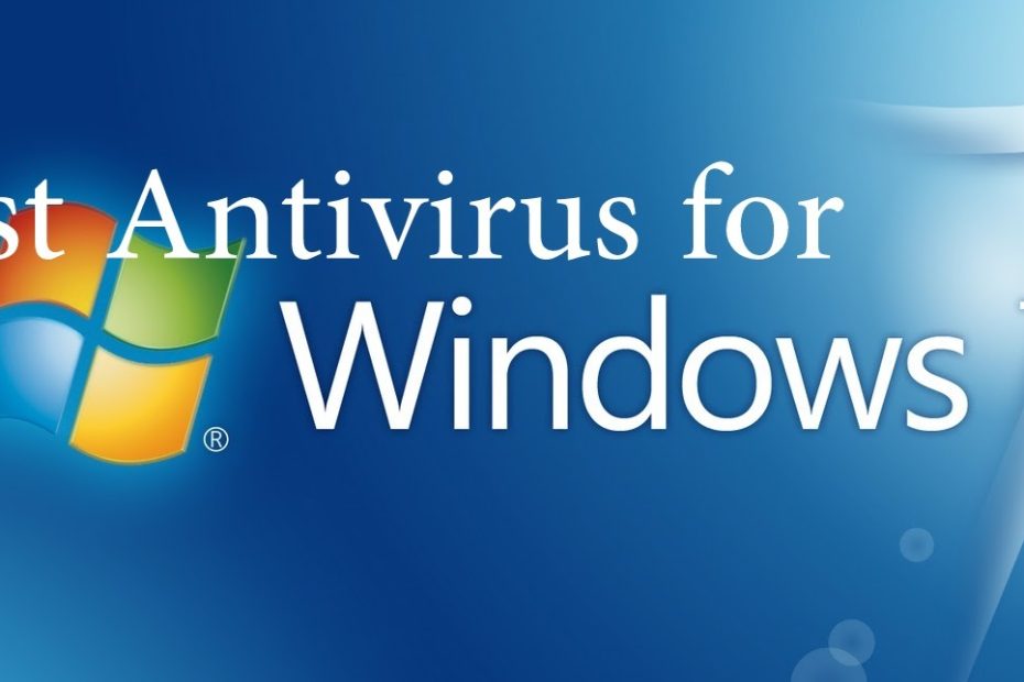 best antivirus for windows 7