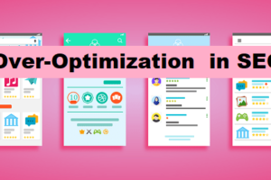 SEO Over Optimization