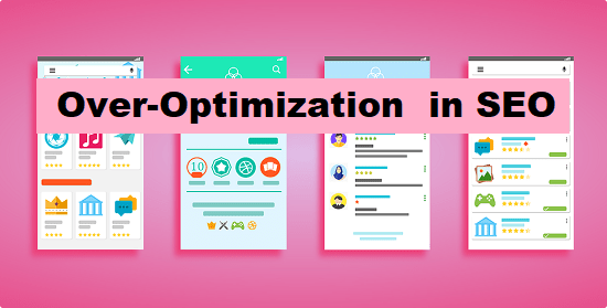 SEO Over Optimization