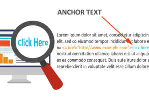 anchor text