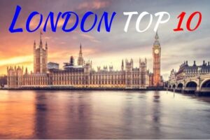 places to visit in london