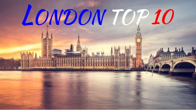 places to visit in london