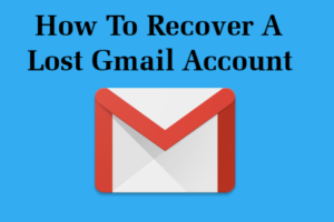 recover Gmail password