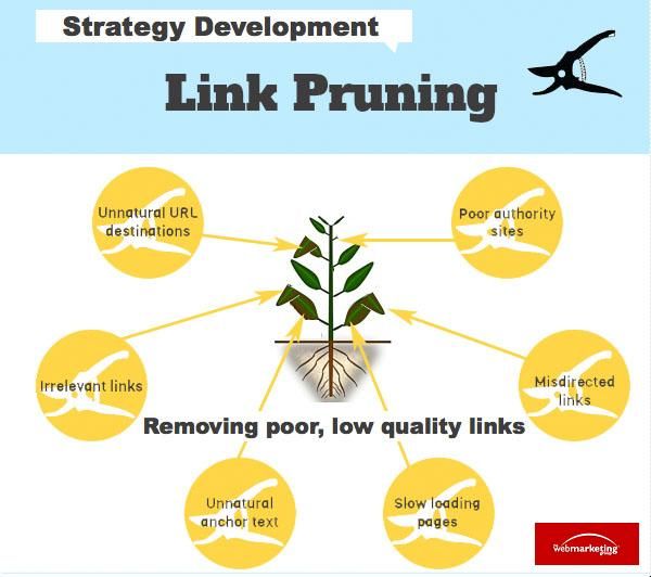 Link Pruning