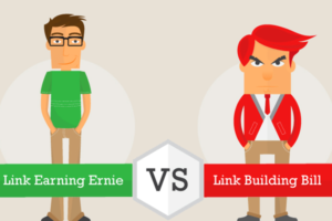 Link earning seo