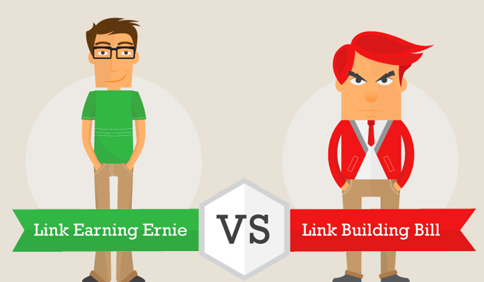 Link earning seo