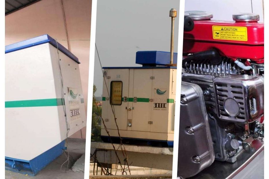 10 KVA Generators Price And Specification