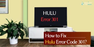 Hulu Error Code 301