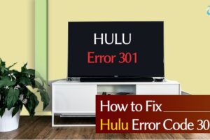 Hulu Error Code 301