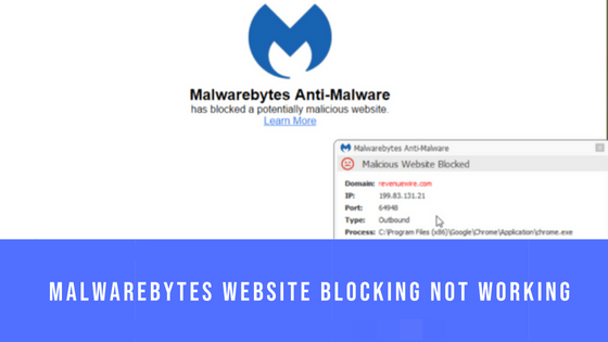 Malwarebytes not opening
