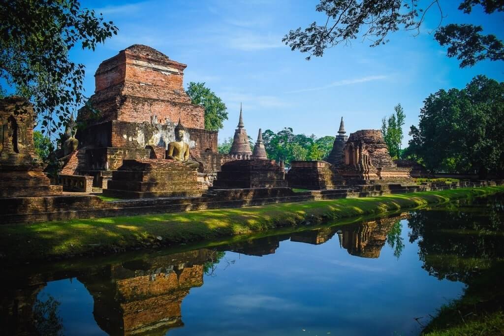 Visiting Sukhothai