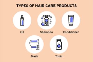 What Types of Hair Styling Products