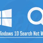 Windows Search Not Working