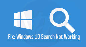 Windows Search Not Working