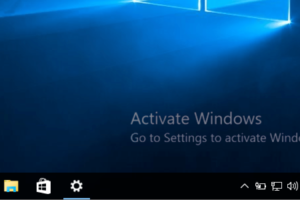 Windows is not activated