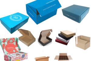 Cardboard Boxes