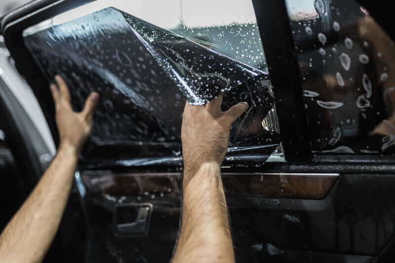 Auto Window Tinting Service