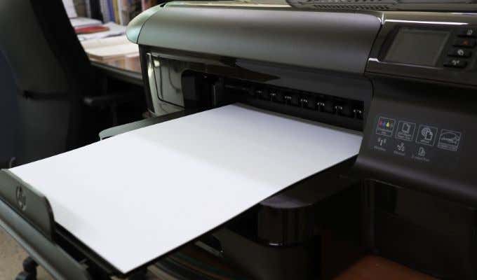 HP Printer Printing Blank Pages