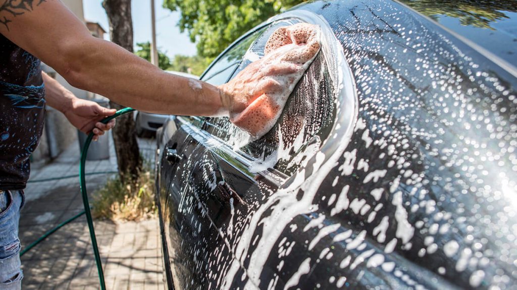 How to Wash Your Car