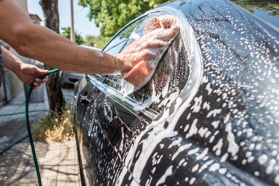 How to Wash Your Car