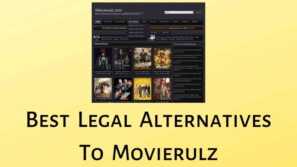 Movierulz TV Alternatives