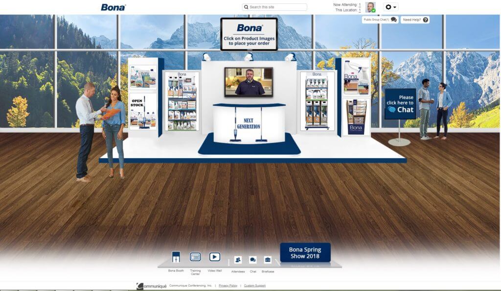 Virtual Trade Show Ideas