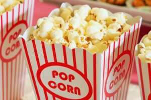 Custom popcorn packaging