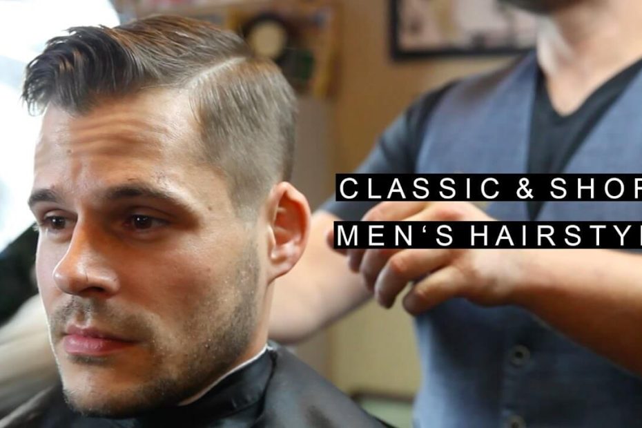 Classic Hairstyles for Men in Dubai