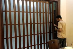 Difference Between the Parquet Folding Door and PVC Folding Door