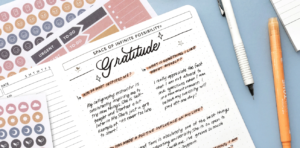 Gratitude Journal for Elementary Students
