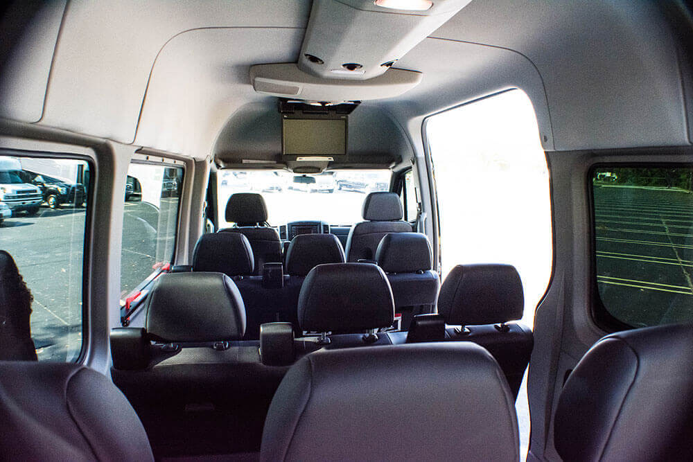 Group Travel with a Passenger Van