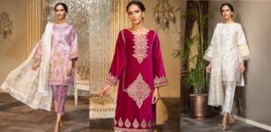 Latest LUXURY PRET Suits 2020