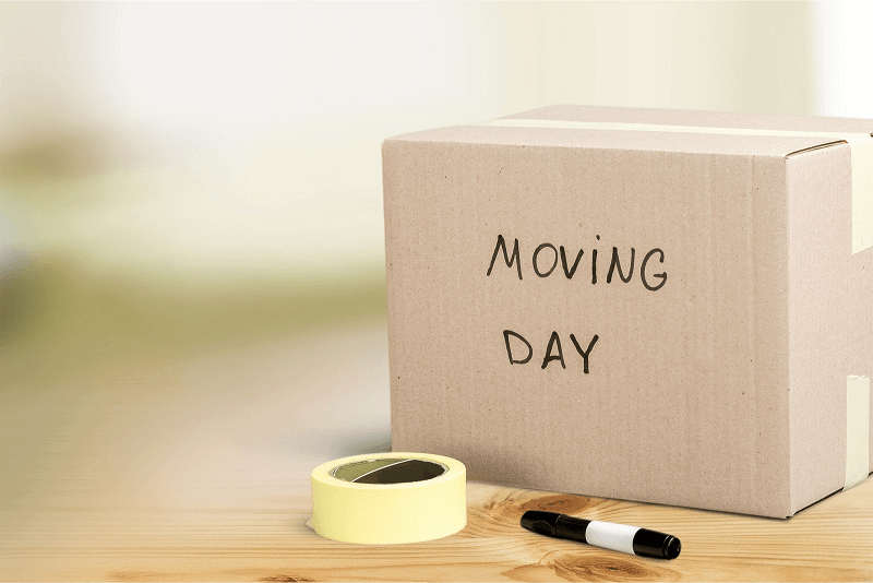 Moving home