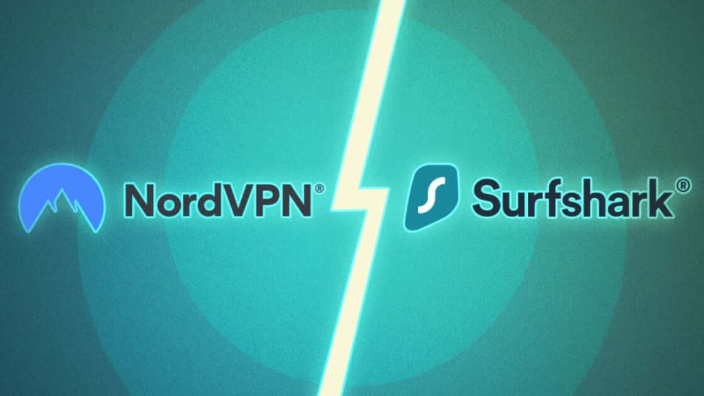 NordVPN vs Surfshark VPN