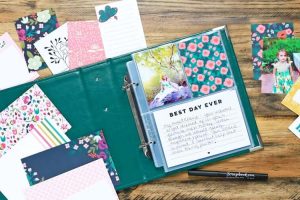 Scrapbook Design Ideas to Get You Started