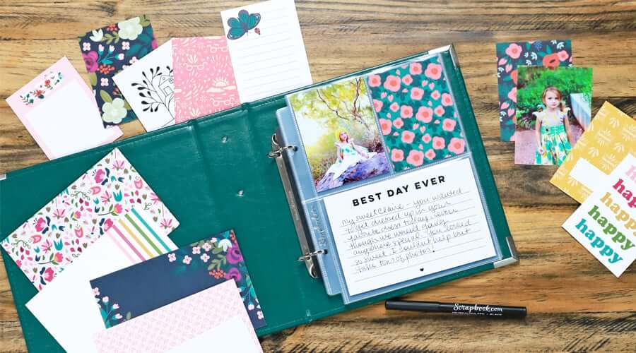 Scrapbook Design Ideas to Get You Started