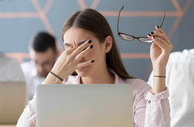 Tips to Reduce Eye Strain