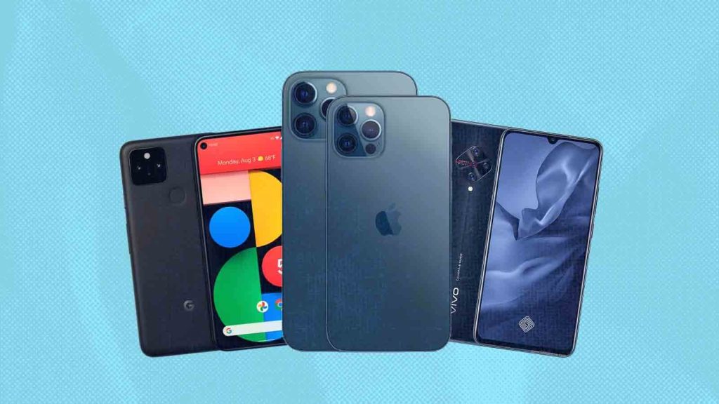 What are the leading smartphone models powered by AI