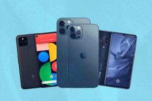 What are the leading smartphone models powered by AI