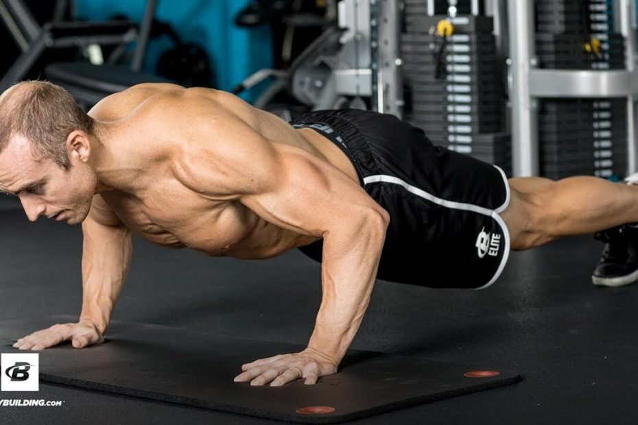 Workouts For Men In Bodybuilding