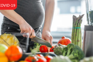 healthy food in covid 19