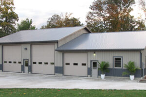metal commercial building