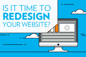 redesign your website