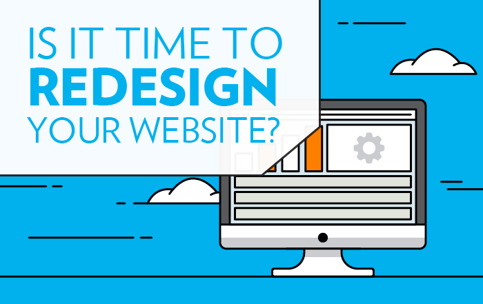 redesign your website