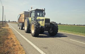 Used truck and tractor