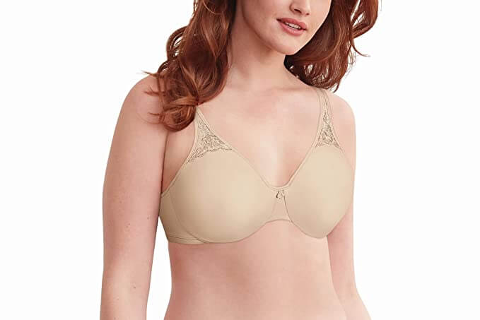 Bali Women's Passion for Comfort Light Lift Smoothing Bra